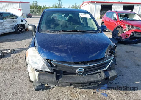 2012 Nissan Versa 1.8 S z USA, uszkodzony, nr VIN 3N1BC1CP1CK244318